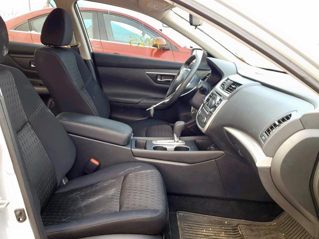 1N4AL3AP7JC474557 - 2018 NISSAN ALTIMA 2.5 SILVER photo 5