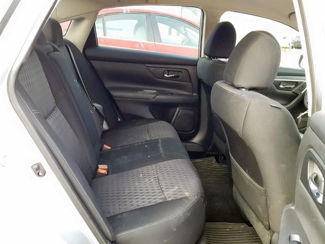 1N4AL3AP7JC474557 - 2018 NISSAN ALTIMA 2.5 SILVER photo 6