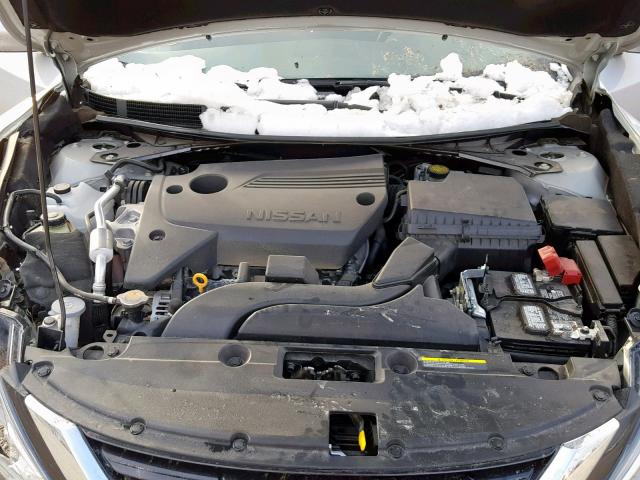 1N4AL3AP7JC474557 - 2018 NISSAN ALTIMA 2.5 SILVER photo 7