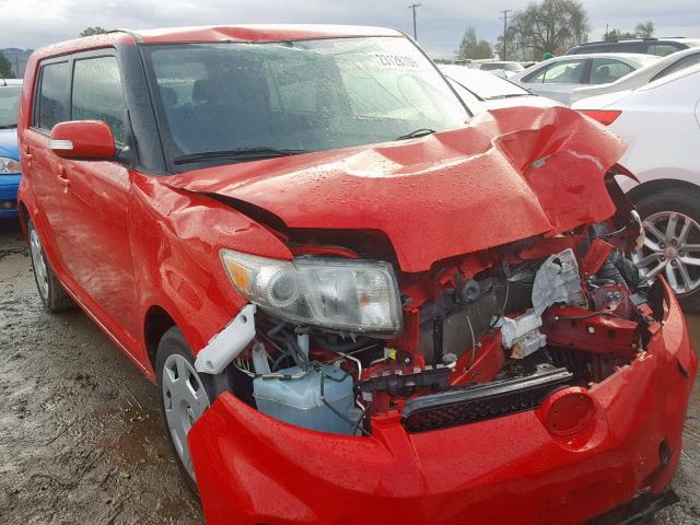 JTLZE4FE9EJ051618 - 2014 TOYOTA SCION XB RED photo 1