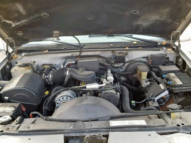 1GKEK13RXXR911446 - 1999 GMC YUKON GRAY photo 7