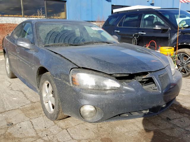2G2WP552581194204 - 2008 PONTIAC GRAND PRIX GRAY photo 1