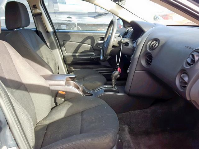 2G2WP552581194204 - 2008 PONTIAC GRAND PRIX GRAY photo 5