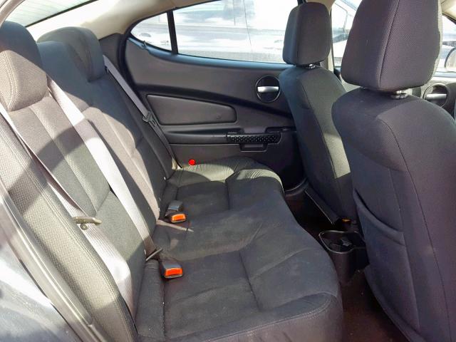 2G2WP552581194204 - 2008 PONTIAC GRAND PRIX GRAY photo 6