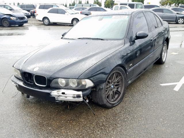 WBSDE9341YBZ95337 - 2000 BMW M5 BLACK photo 2