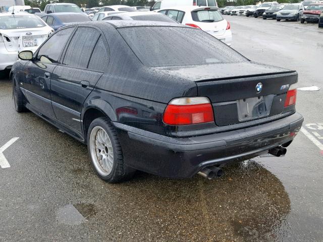 WBSDE9341YBZ95337 - 2000 BMW M5 BLACK photo 3