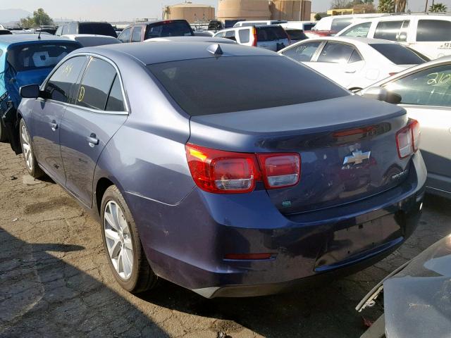 1G11E5SL4EF235184 - 2014 CHEVROLET MALIBU 2LT GRAY photo 3