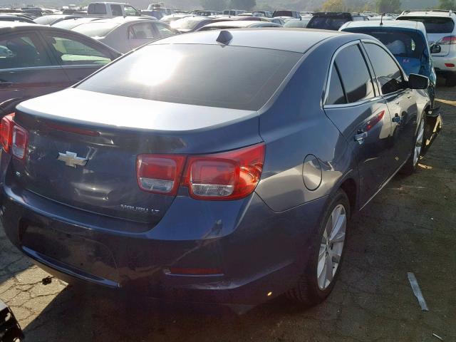 1G11E5SL4EF235184 - 2014 CHEVROLET MALIBU 2LT GRAY photo 4