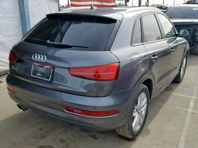 WA1BCCFS6JR011599 - 2018 AUDI Q3 PREMIUM GRAY photo 4