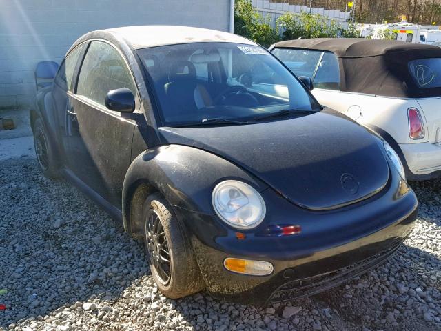 3VWBB61C2WM042641 - 1998 VOLKSWAGEN NEW BEETLE 黑色 照片 1