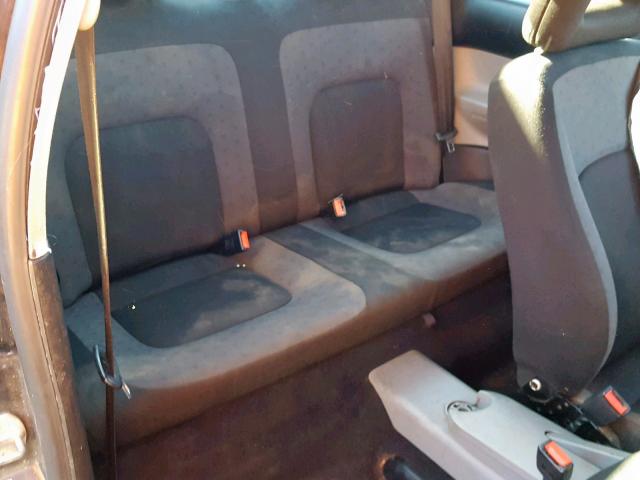 3VWBB61C2WM042641 - 1998 VOLKSWAGEN NEW BEETLE 黑色 照片 6