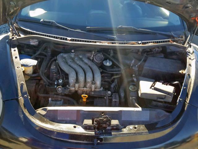 3VWBB61C2WM042641 - 1998 VOLKSWAGEN NEW BEETLE 黑色 照片 7