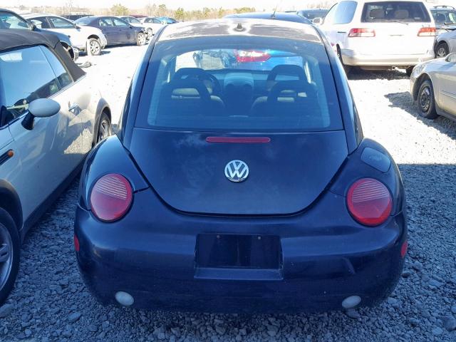 3VWBB61C2WM042641 - 1998 VOLKSWAGEN NEW BEETLE 黑色 照片 9