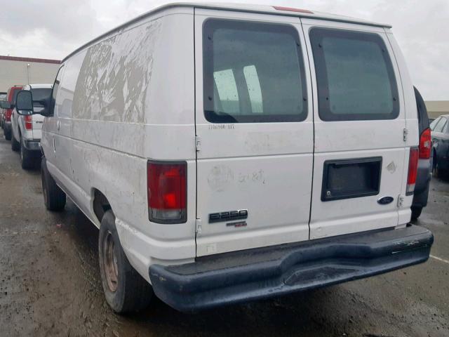 1FTNE2EL5BDA19631 - 2011 FORD ECONOLINE WHITE photo 3