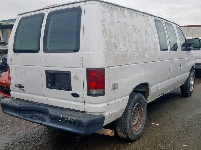 1FTNE2EL5BDA19631 - 2011 FORD ECONOLINE WHITE photo 4