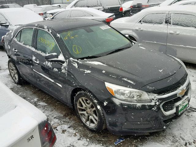 1G11C5SL3FF182484 - 2015 CHEVROLET MALIBU 1LT შავი ფოტო 1