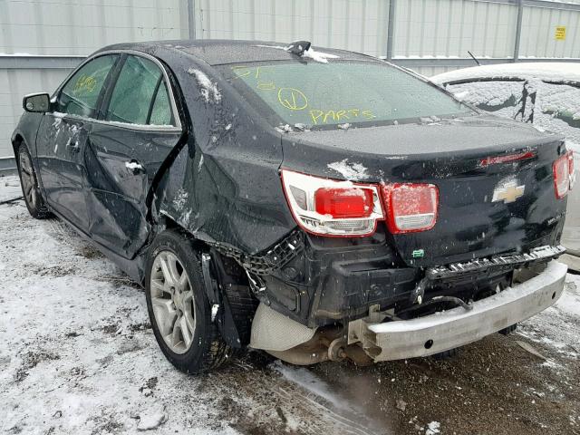 1G11C5SL3FF182484 - 2015 CHEVROLET MALIBU 1LT შავი ფოტო 3