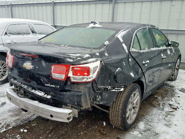 1G11C5SL3FF182484 - 2015 CHEVROLET MALIBU 1LT შავი ფოტო 4