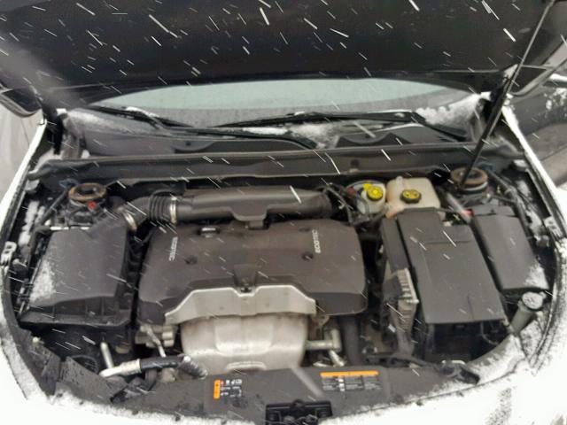 1G11C5SL3FF182484 - 2015 CHEVROLET MALIBU 1LT შავი ფოტო 7