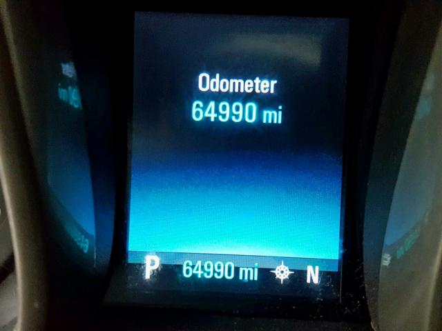 1G11C5SL3FF182484 - 2015 CHEVROLET MALIBU 1LT შავი ფოტო 8