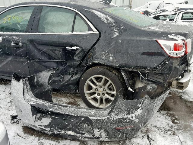 1G11C5SL3FF182484 - 2015 CHEVROLET MALIBU 1LT შავი ფოტო 9