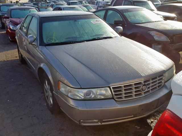 1G6KS54Y32U283685 - 2002 CADILLAC SEVILLE SL GOLD photo 1