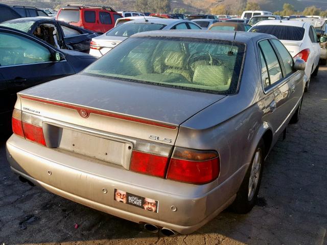 1G6KS54Y32U283685 - 2002 CADILLAC SEVILLE SL GOLD photo 4