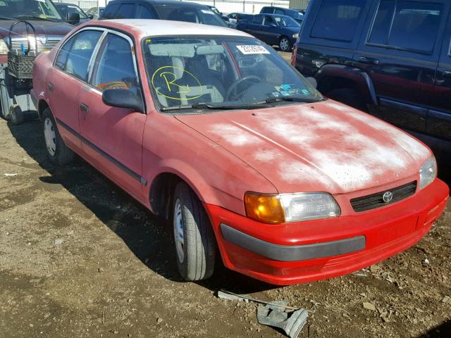 JT2EL56E1S7031192 - 1995 TOYOTA TERCEL DX RED photo 1