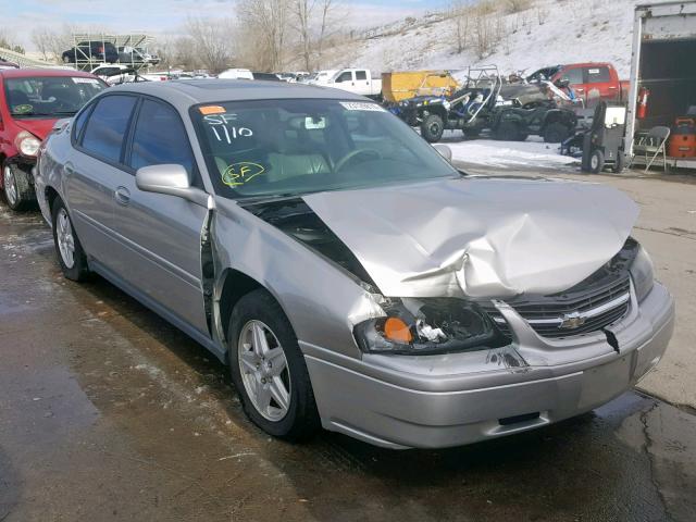 2G1WF52E859376028 - 2005 CHEVROLET IMPALA Gümüş foto 1