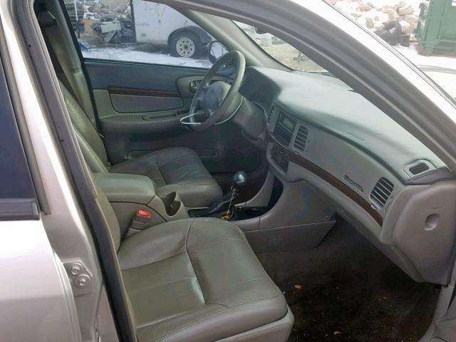 2G1WF52E859376028 - 2005 CHEVROLET IMPALA Gümüş foto 5