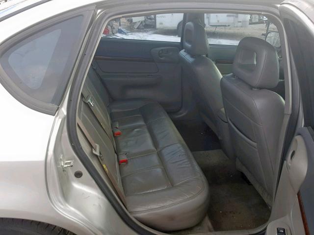 2G1WF52E859376028 - 2005 CHEVROLET IMPALA Gümüş foto 6