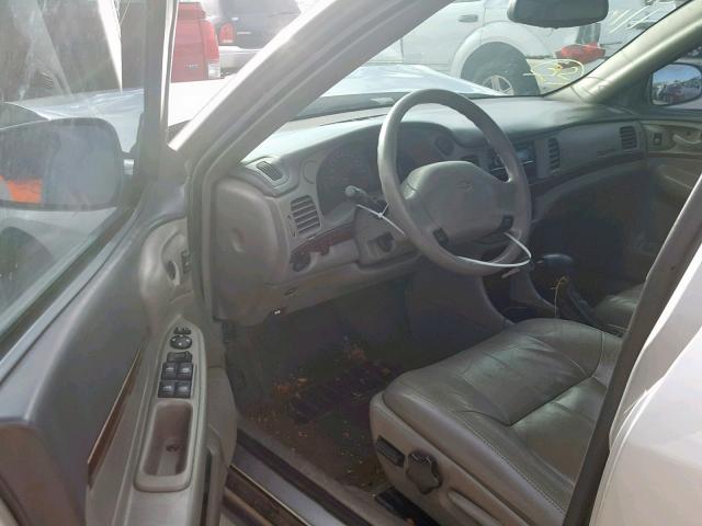 2G1WF52E859376028 - 2005 CHEVROLET IMPALA Gümüş foto 9