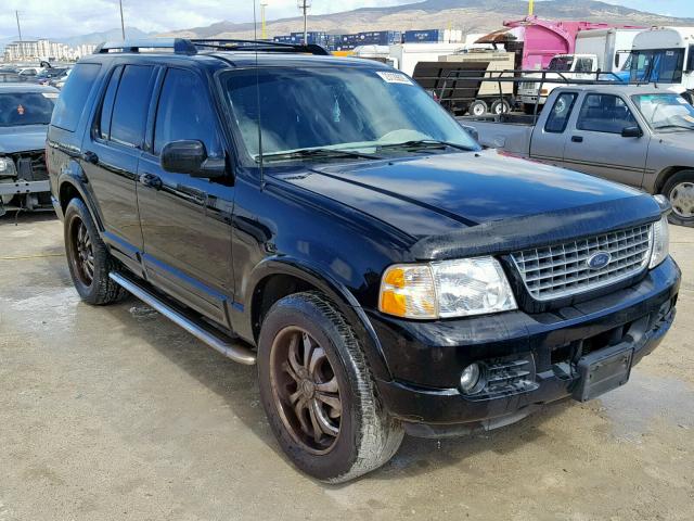 1FMDU65K55UA83715 - 2005 FORD EXPLORER L BLACK photo 1