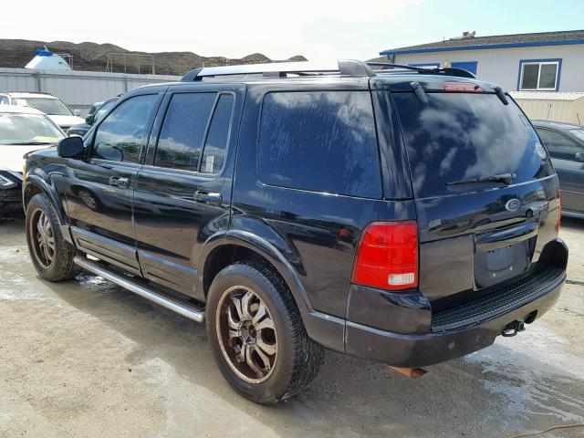 1FMDU65K55UA83715 - 2005 FORD EXPLORER L BLACK photo 3