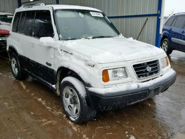 JS3TD21V5V4104265 - 1997 SUZUKI SIDEKICK S WHITE photo 1