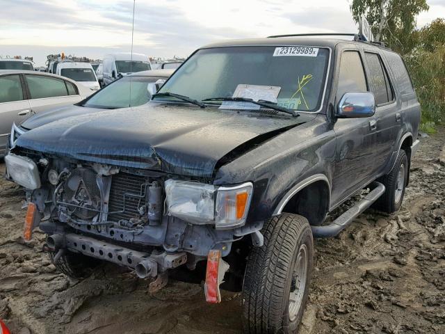 JT3VN39W3R0153375 - 1994 TOYOTA 4RUNNER VN BLACK photo 2