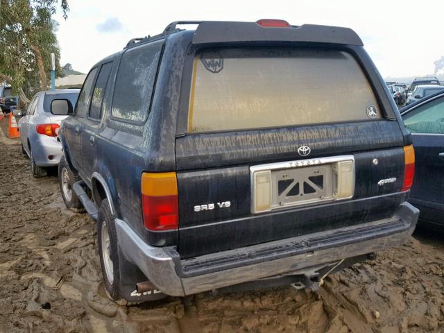 JT3VN39W3R0153375 - 1994 TOYOTA 4RUNNER VN BLACK photo 3