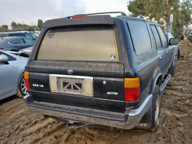 JT3VN39W3R0153375 - 1994 TOYOTA 4RUNNER VN BLACK photo 4