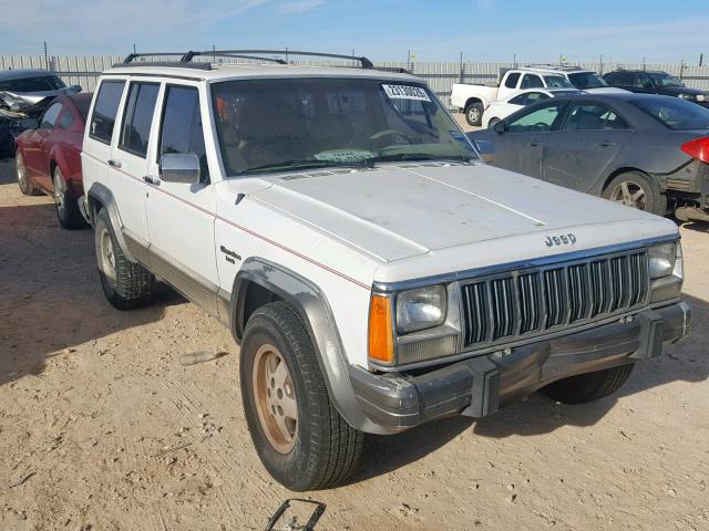 1J4FT58S3NL253754 - 1992 JEEP CHEROKEE L WHITE photo 1