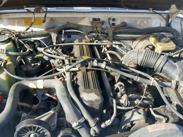 1J4FT58S3NL253754 - 1992 JEEP CHEROKEE L WHITE photo 7