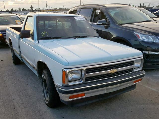 1GCCS14Z6M2262962 - 1991 CHEVROLET S TRUCK S1 TWO TONE photo 1