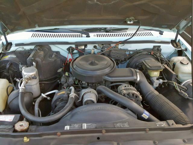 1GCCS14Z6M2262962 - 1991 CHEVROLET S TRUCK S1 TWO TONE photo 7