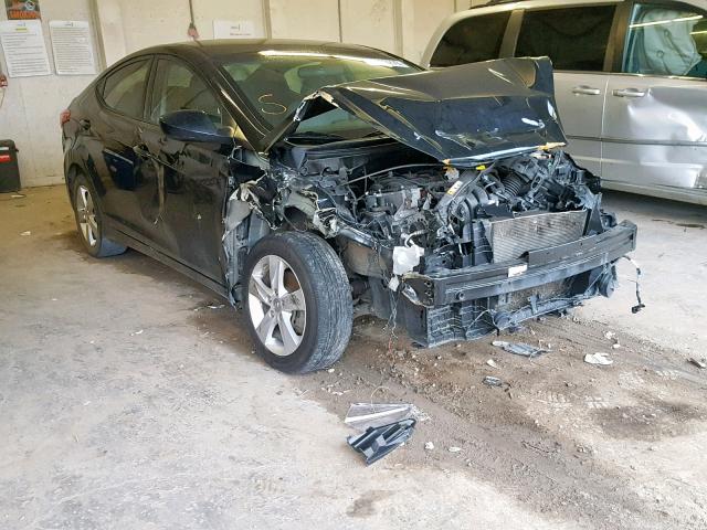 5NPDH4AE8DH298379 - 2013 HYUNDAI ELANTRA GL შავი ფოტო 1