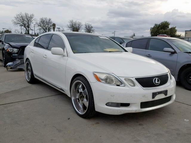 JTHBH96S965008266 - 2006 LEXUS GS GENERAT WHITE photo 1