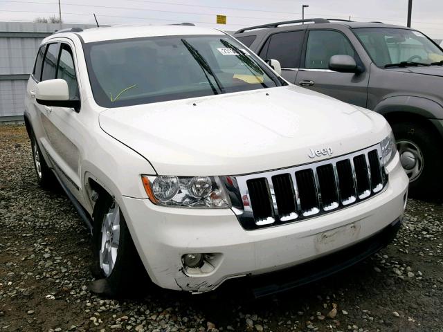 1J4RR4GG5BC635587 - 2011 JEEP GRAND CHER WHITE photo 1