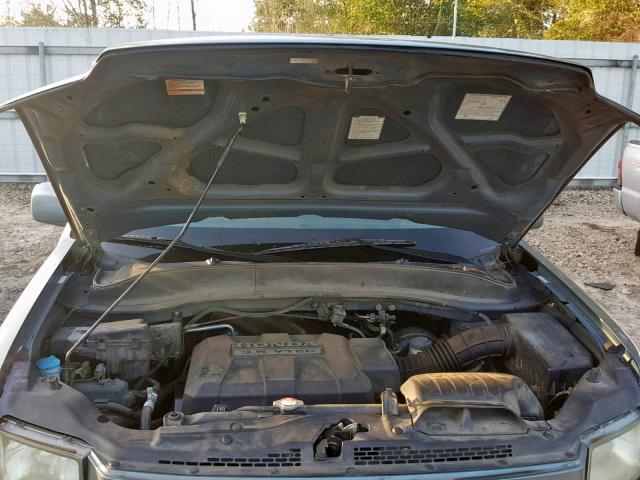 2HJYK16537H537372 - 2007 HONDA RIDGELINE BLUE photo 7