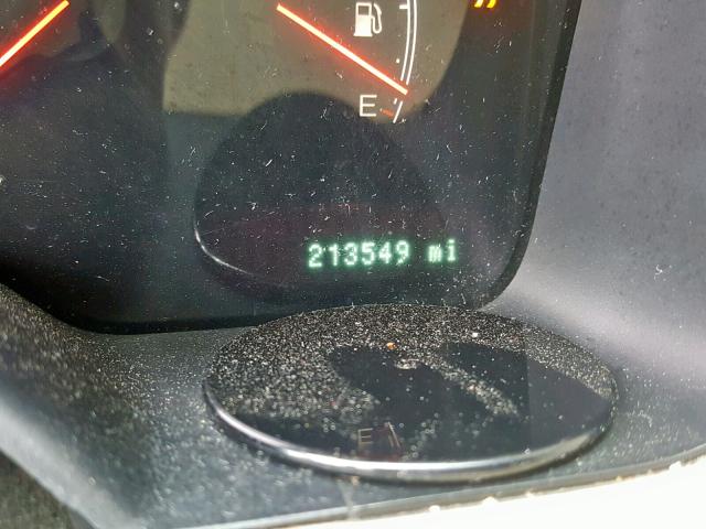 5LMEU68H75ZJ33423 - 2005 LINCOLN AVIATOR 红色 照片 8