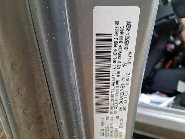 1C4AJWAG6DL546337 - 2013 JEEP WRANGLER S GRAY photo 10