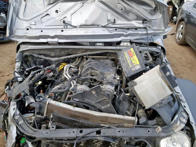 1C4AJWAG6DL546337 - 2013 JEEP WRANGLER S GRAY photo 7