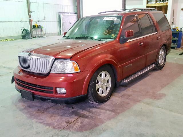 5LMFU28586LJ15410 - 2006 LINCOLN NAVIGATOR Qırmızı foto 2